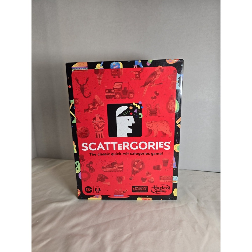 Hasbro Scattergories Classic Game‎ - Party Game for Teens & Adults NEW
